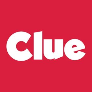 Clue-Logo-RedBackground