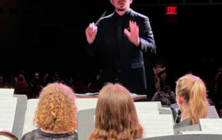 Ben Mueller ‘20 Revamps Band Program at Jefferson Township Schools