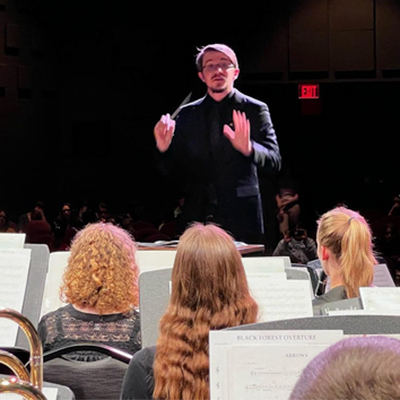 Ben Mueller ‘20 Revamps Band Program at Jefferson Township Schools
