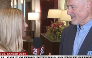 John Paxson ‘79 Supports Coaches vs. Cancer