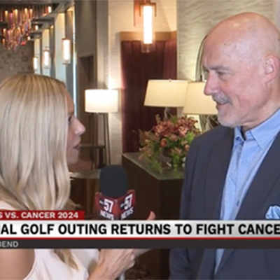 John Paxson ‘79 Supports Coaches vs. Cancer