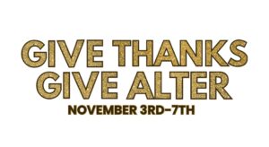 GIVE THANKS – 2